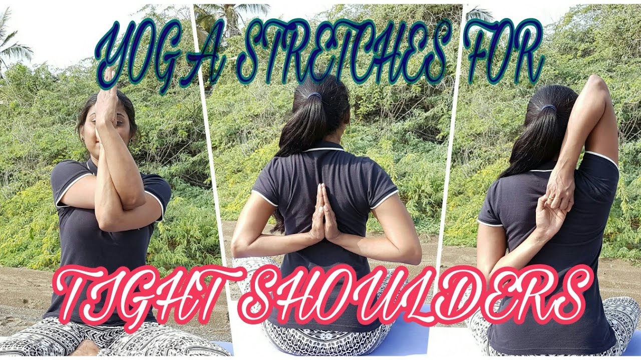 Best Yoga Stretches For Tight Shoulders With Suma | Part-1| Yoga warm-ups