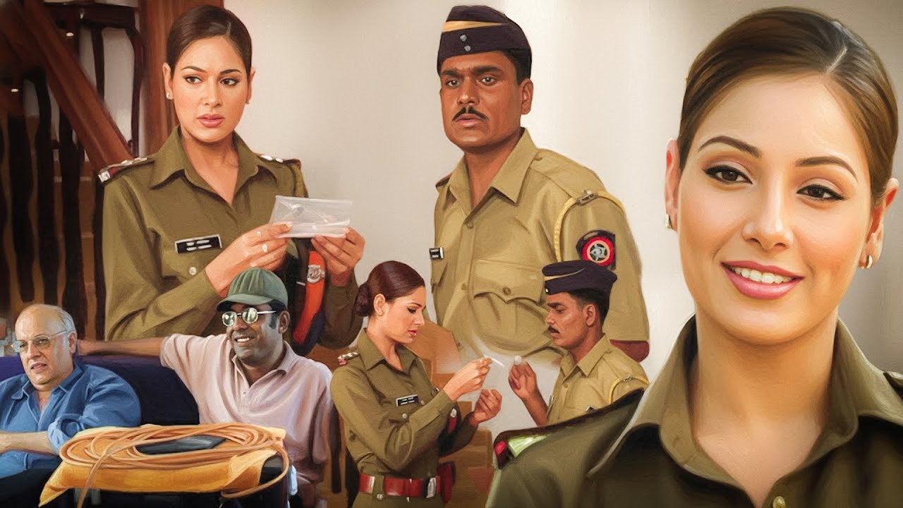 Bipasha Basu In Police Inspector Mode: Gunaah (2002 Film) BTS With Bips & Mahesh Bhatt | Throwback
