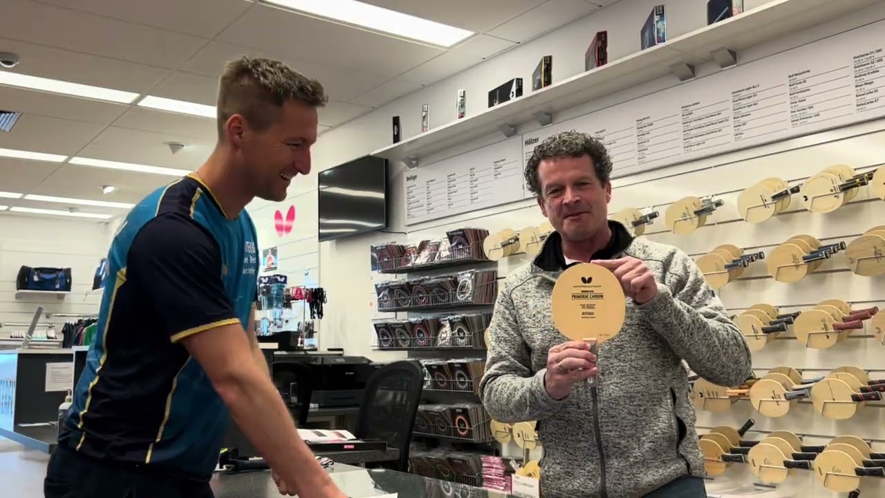 🏓 Antworten zu Hölzern von Butterfly mit 👉 Rüdiger 👈