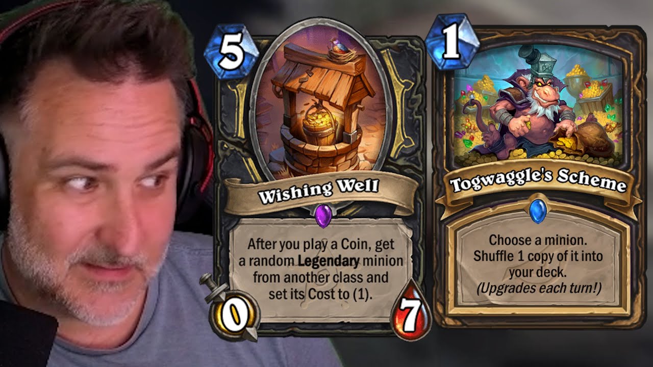 Wowhobbs Custom Decks Go Wild! | Crazy Hearthstone Plays