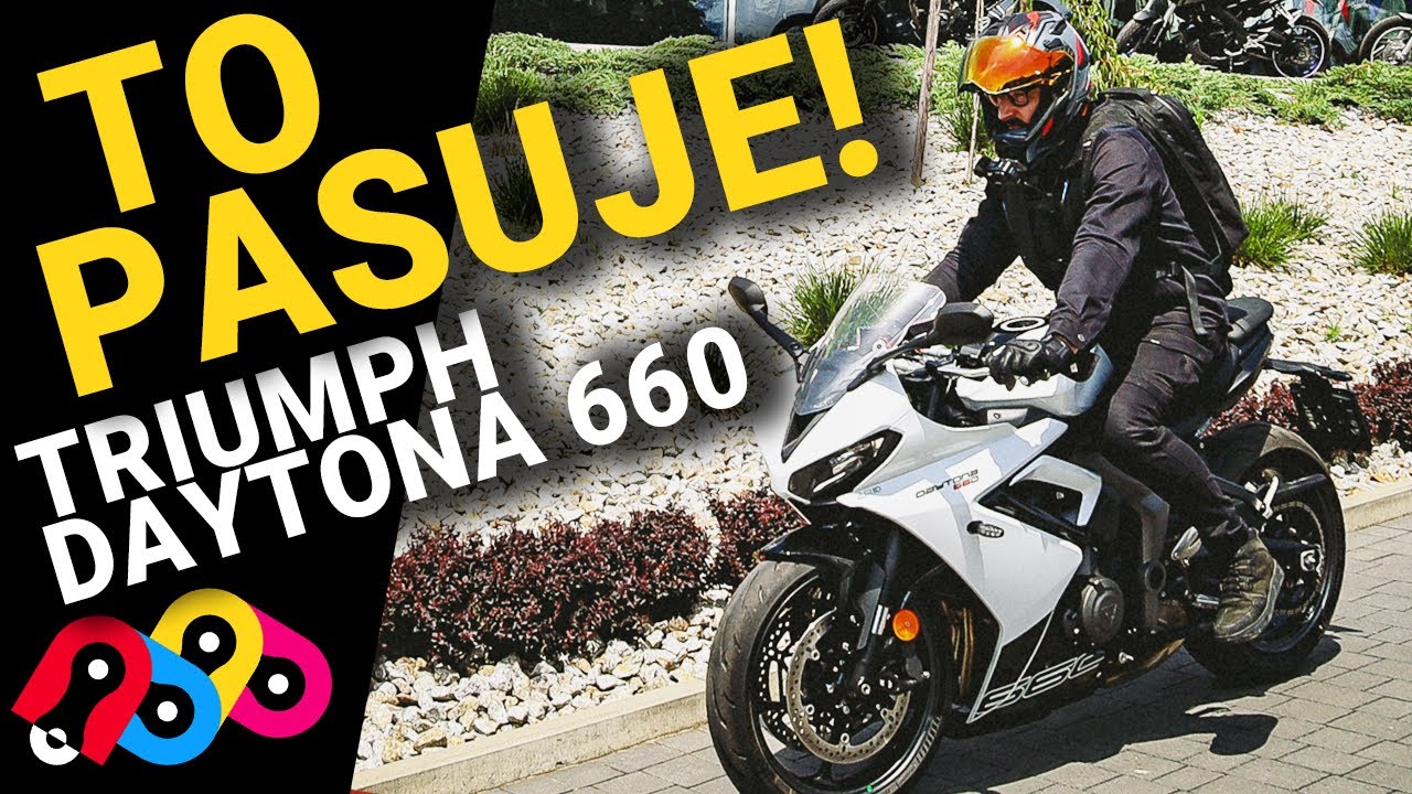 Jakie akcesoria do Triumph DAYTONA 660? #motovlog #daytona660