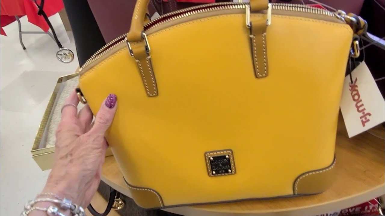 TJ Maxx in order of appearance Michael Kors Dooney Kate Spade Coach Patricia Nash ~ Shop with Me!