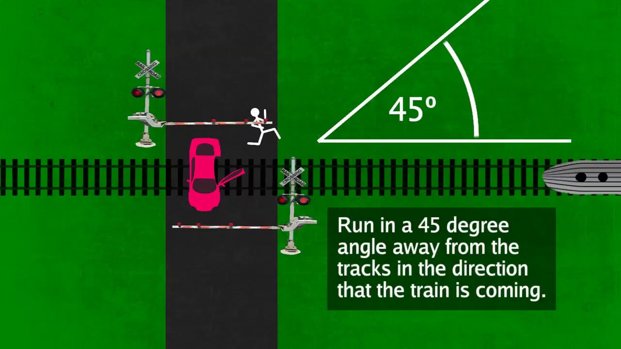 Train Track Obstruction | Amtrak Emergency Notification