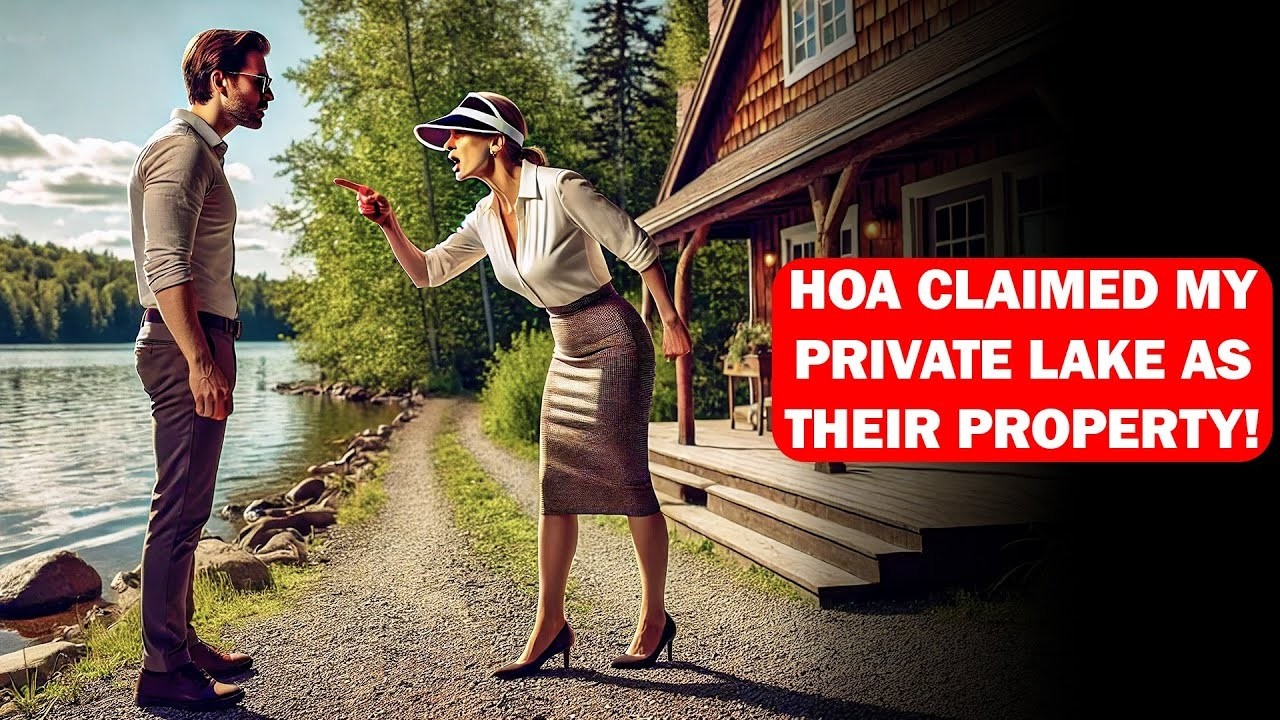 HOA Demands I Join Them, Claims Entire Lake Is Theirs and “Community Property”! Not So Fast, Kare