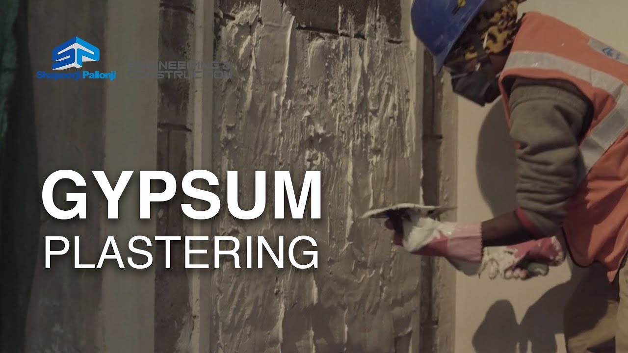 Gypsum Plastering - SP Hand Skills Training Video (Hindi)