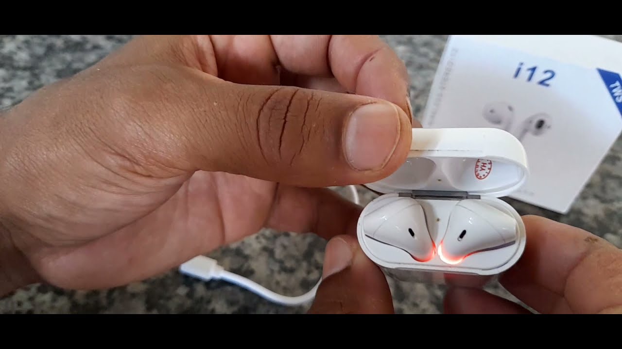 REVELADO: COMO CARREGAR FONE DE OUVIDO i11 i12