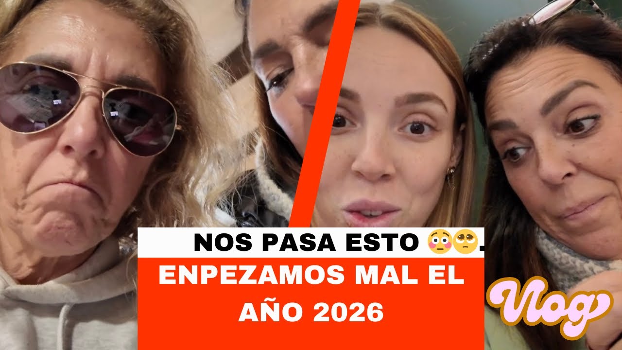 ACABAMOS Y EMPEZAMOS MAL EL AÑO 2026.😩