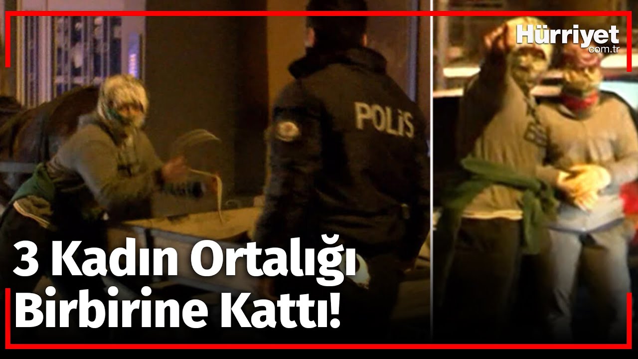 Ortalığı Birbirine Kattılar! Uzun Süre Direnen Kadınlar Muhabire Saldırdı