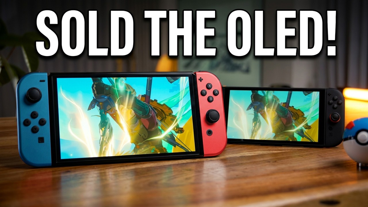 I SOLD My Switch OLED After Getting The Switch 2 | Switch 2 Vs Switch OLED