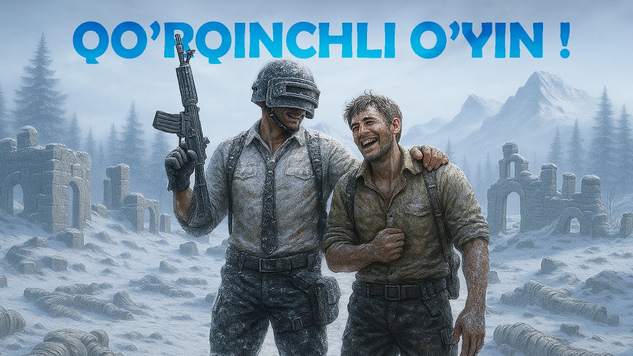 Qo‘rqinchli o‘yin, lekin g‘alaba biz tomonda! .  / ✪ PUBG BATTLEGROUNDS