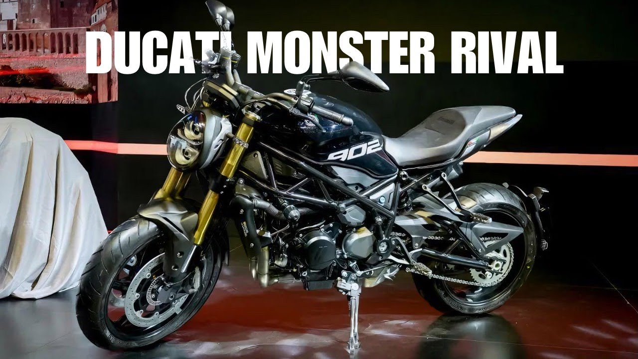 BETTER THAN DUCATI MONSTER!! 2025 BENELLI 902S OFFICIALLY RELEASED