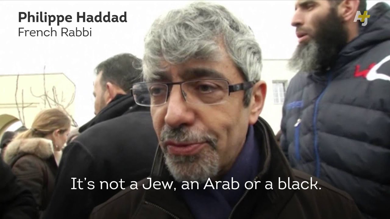 Charlie Hebdo: Funeral For Murdered Muslim Policeman