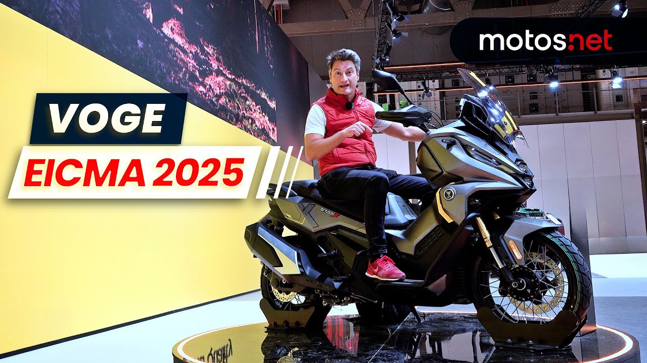 🆕 Voge 2026 | Todas las novedades del EICMA 2025 / Salón de Milán / Reportaje / motos.net