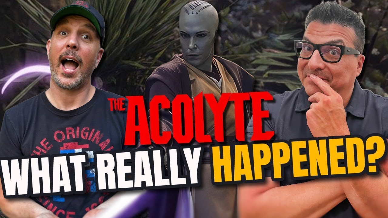 The Acolyte WAS GOING TO BE RENEWED and then quickly CANCELLED. What happened?