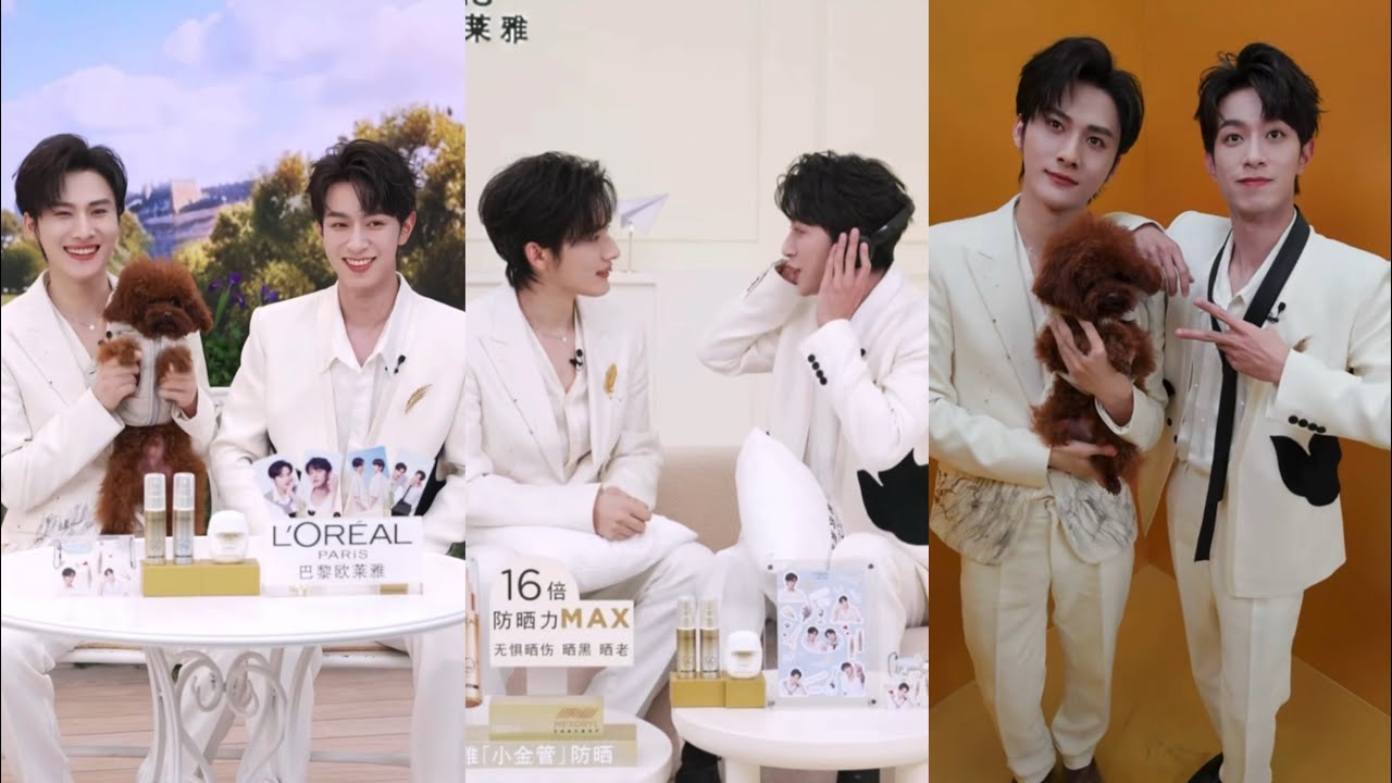 070326 JIANGLI live with LOrealPARiS