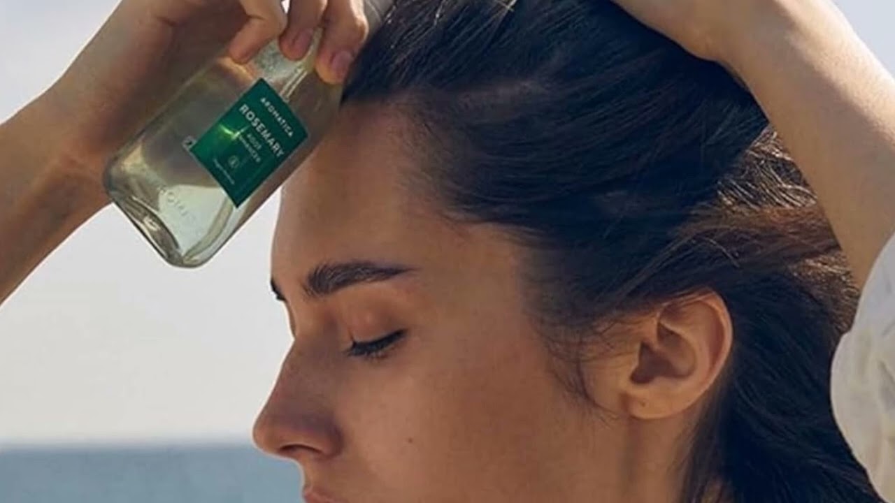 Healthy Scalp = Better Hair 🌿💆‍♀️ | AROMATICA Rosemary Spray Review