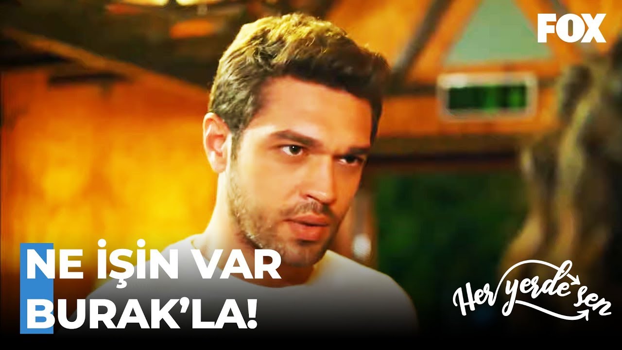 Demir, Selin'i Burak'ın Odasında Gördü - Her Yerde Sen 10. Bölüm