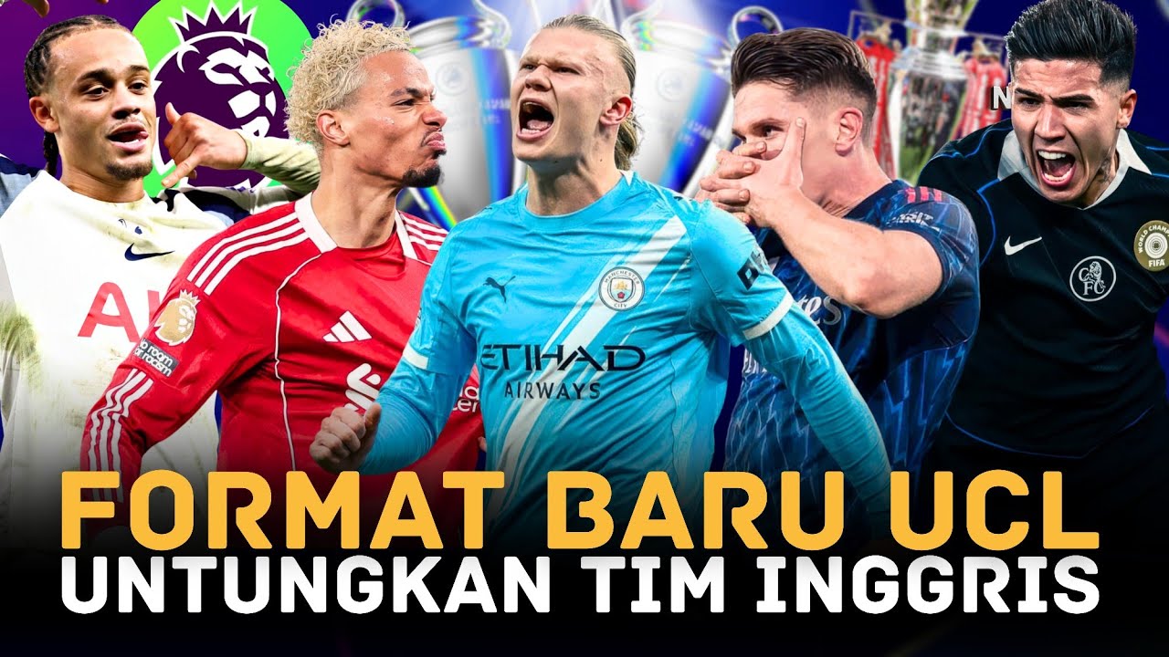 Dominasi Premier League di Liga Champions: 5 Klub Inggris Lolos Langsung 16 Besar 😱