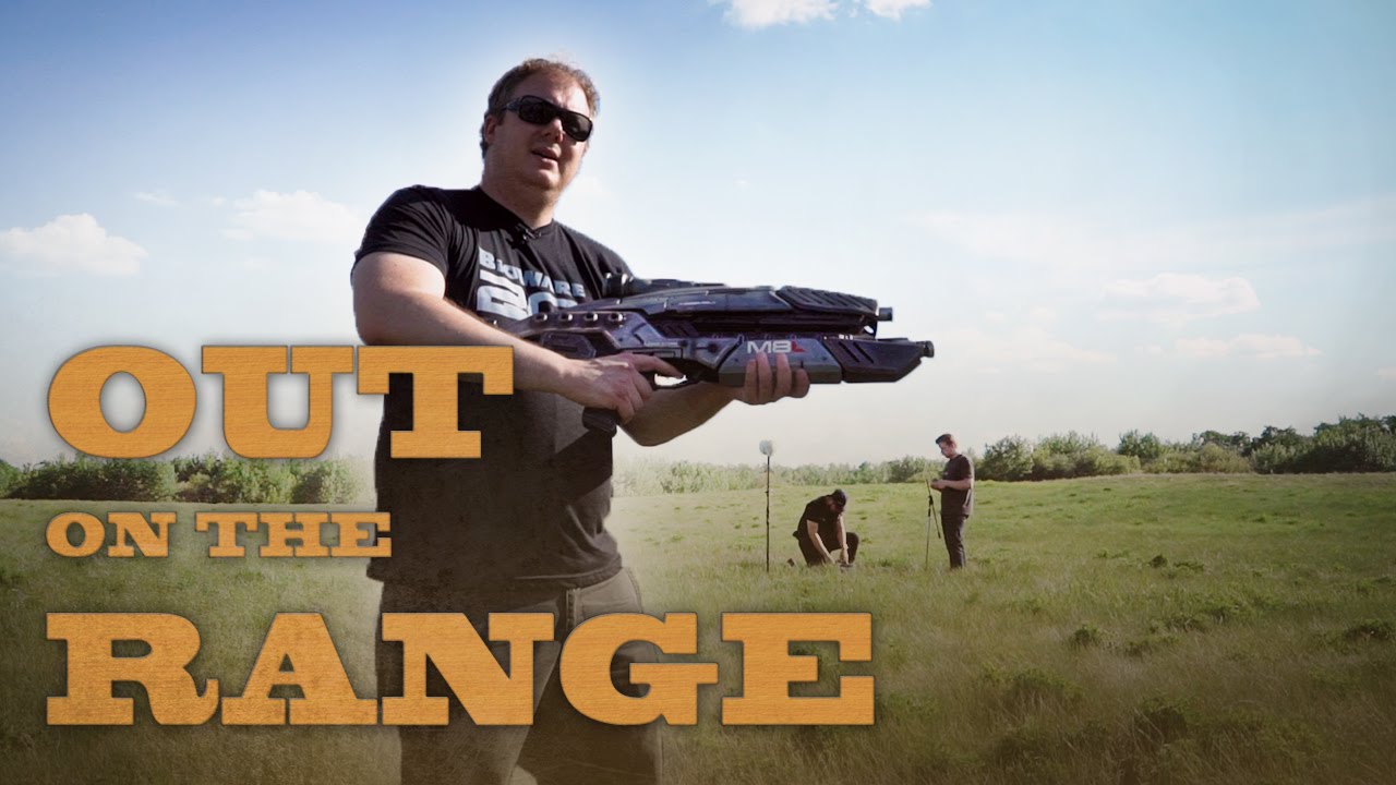 Out on the Range with the BioWare Audio Team