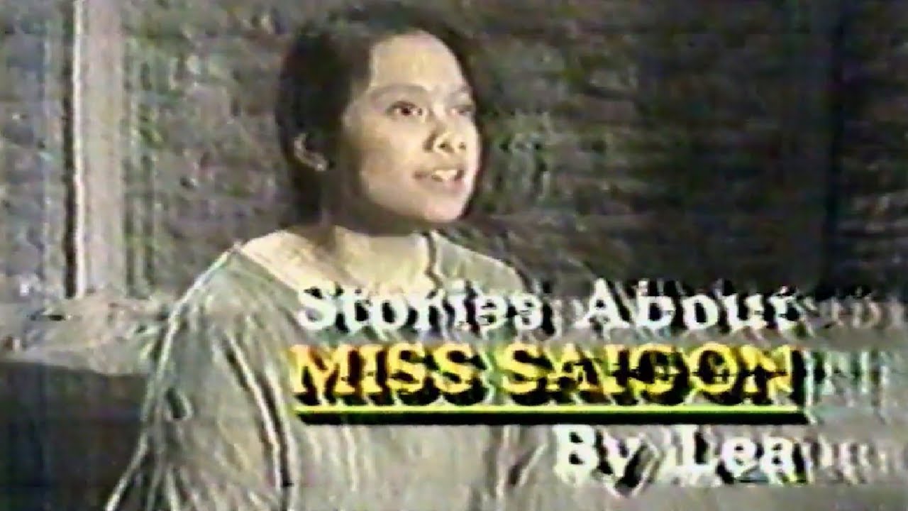GMA - Stories About Miss Saigon with Lea Salonga (1990)