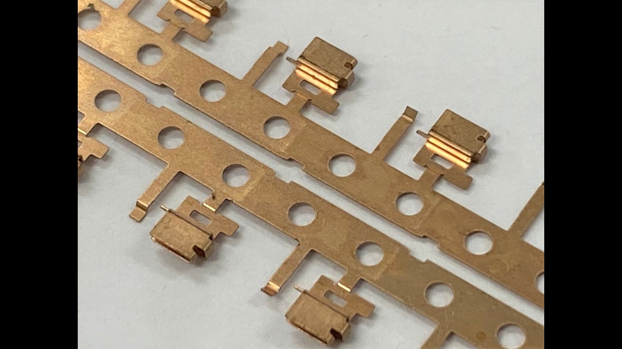 【vol.10】スケルトン公開｜Progressive die stamping strip layout by Nakatogawa ｜薄板プレス加工のナカトガワ技研