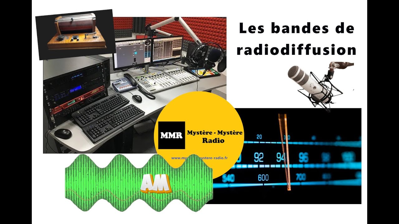 Les premières notions de radio n°2 -  Les bandes de radiodiffusion