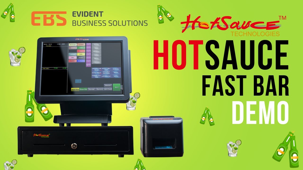 Hotsauce POS - Fast Bar Demo
