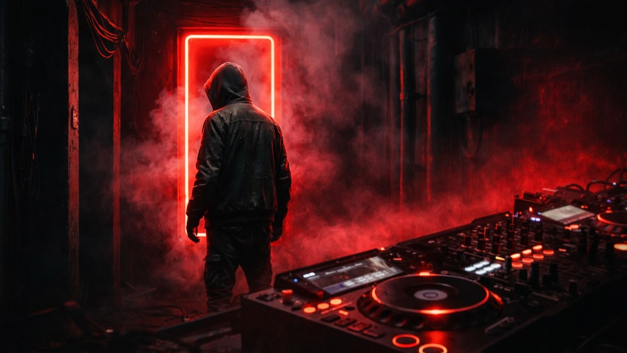 ENTER THE RED ROOM // Dark Techno Ritual
