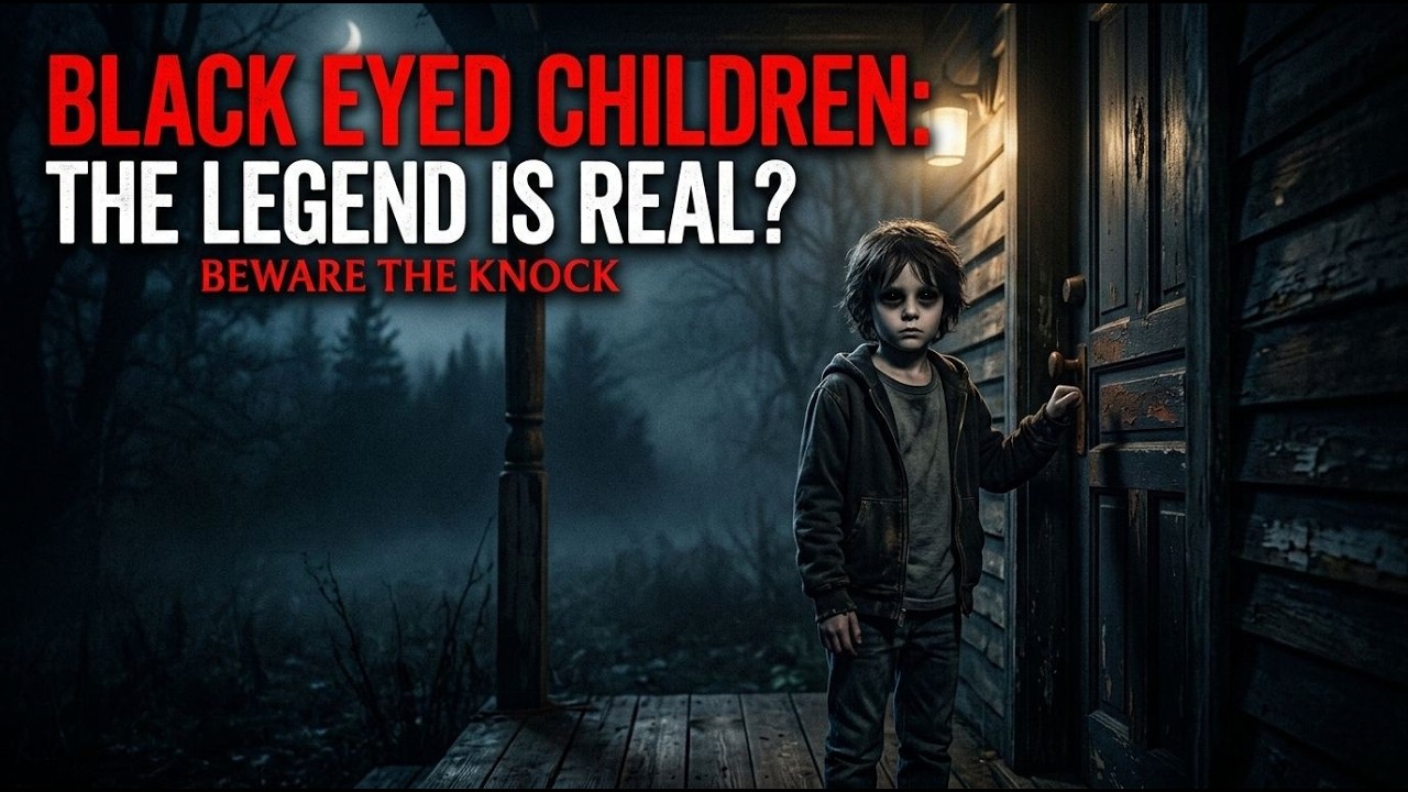 Black-Eyed Children: Psychology, Fear, and the Making of a Modern Legend