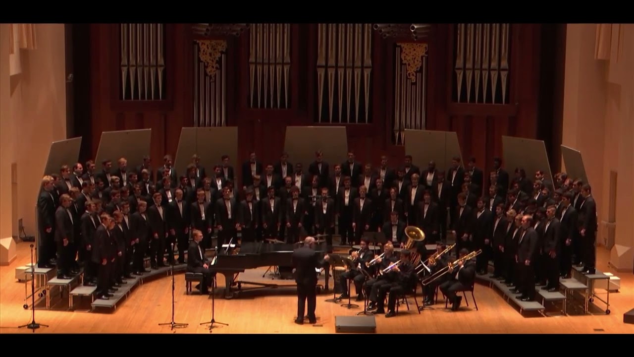 Ascribe to the Lord - Rosephanye Powell - TTBB with Orchestration