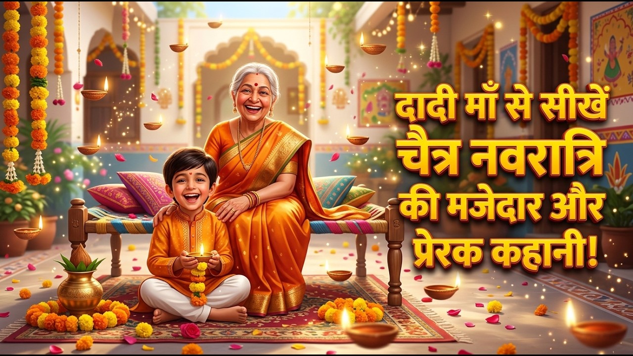 चैत्र नवरात्रि की कहानी | Maa Durga की भक्ति से पाएँ शक्ति और खुशियाँ #bhakti #story #hindistories