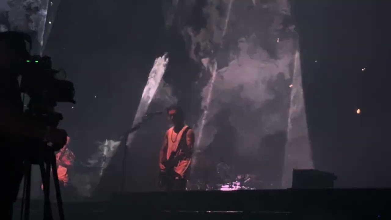 Show Avenged Sevenfold em São Paulo - Brasil. Life is but a dream tour. 31/01/2026 (01/09)