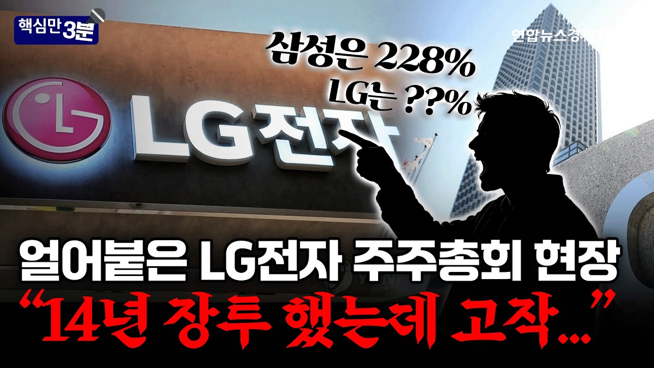 LG전자 주주의 일침 