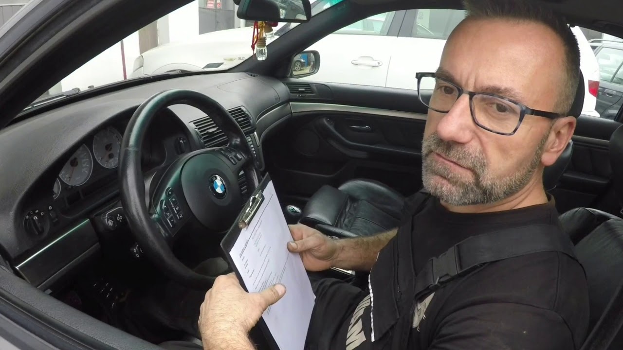 BMW E39 540I M62B46 wypadający zapłon