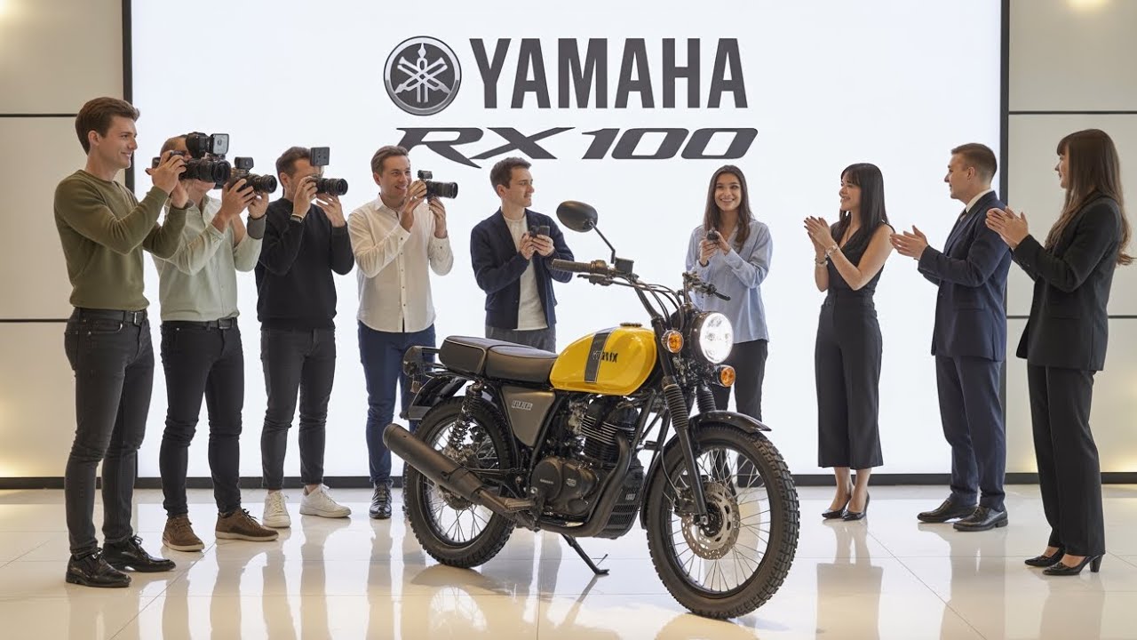 🔥 2025 Yamaha RX 100 is BACK! Shocking Price, Features & First Look 😱 | Legend Reborn!