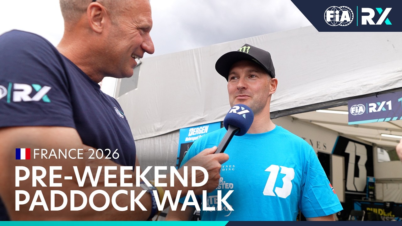 Pre-Weekend Paddock Walk | Euro RX of France 2026