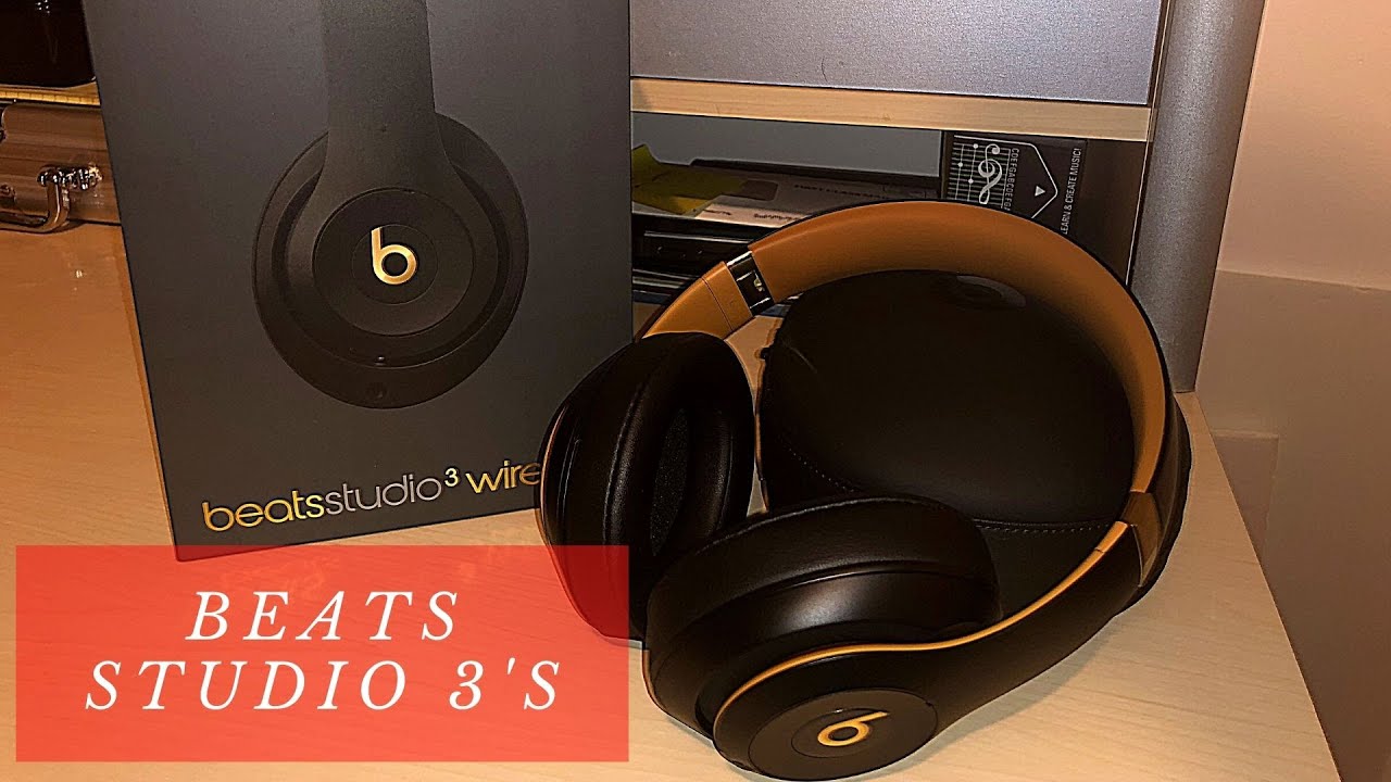 Unboxing Beats Studio 3 Wireless - Midnight Black