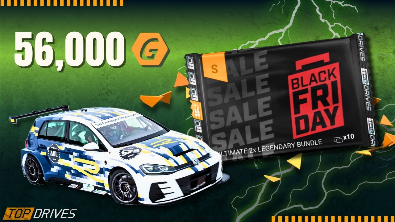 The CRAZIEST Black Friday pack opening EVER?! | Top Drives Black Friday 2025