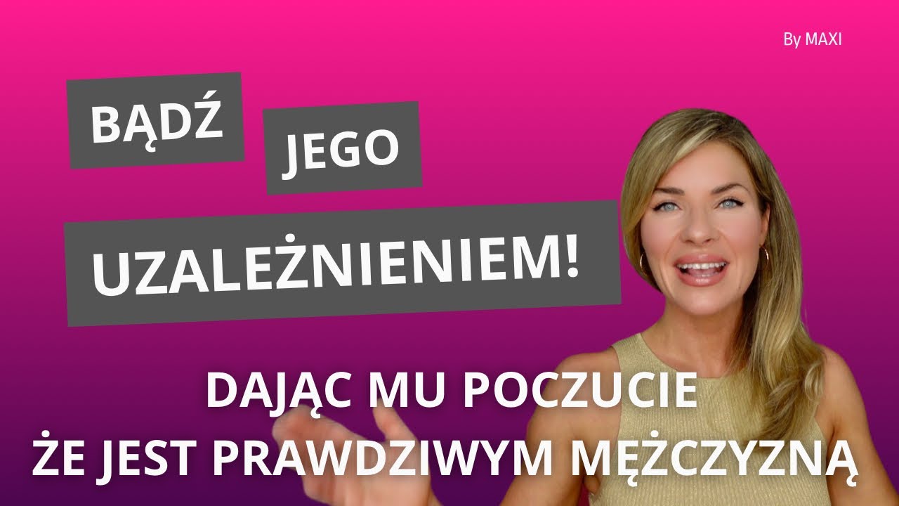 PODNIEŚ JEGO MĘSKĄ ENERGIĘ PROSTYMI SPOSOBAMI!
