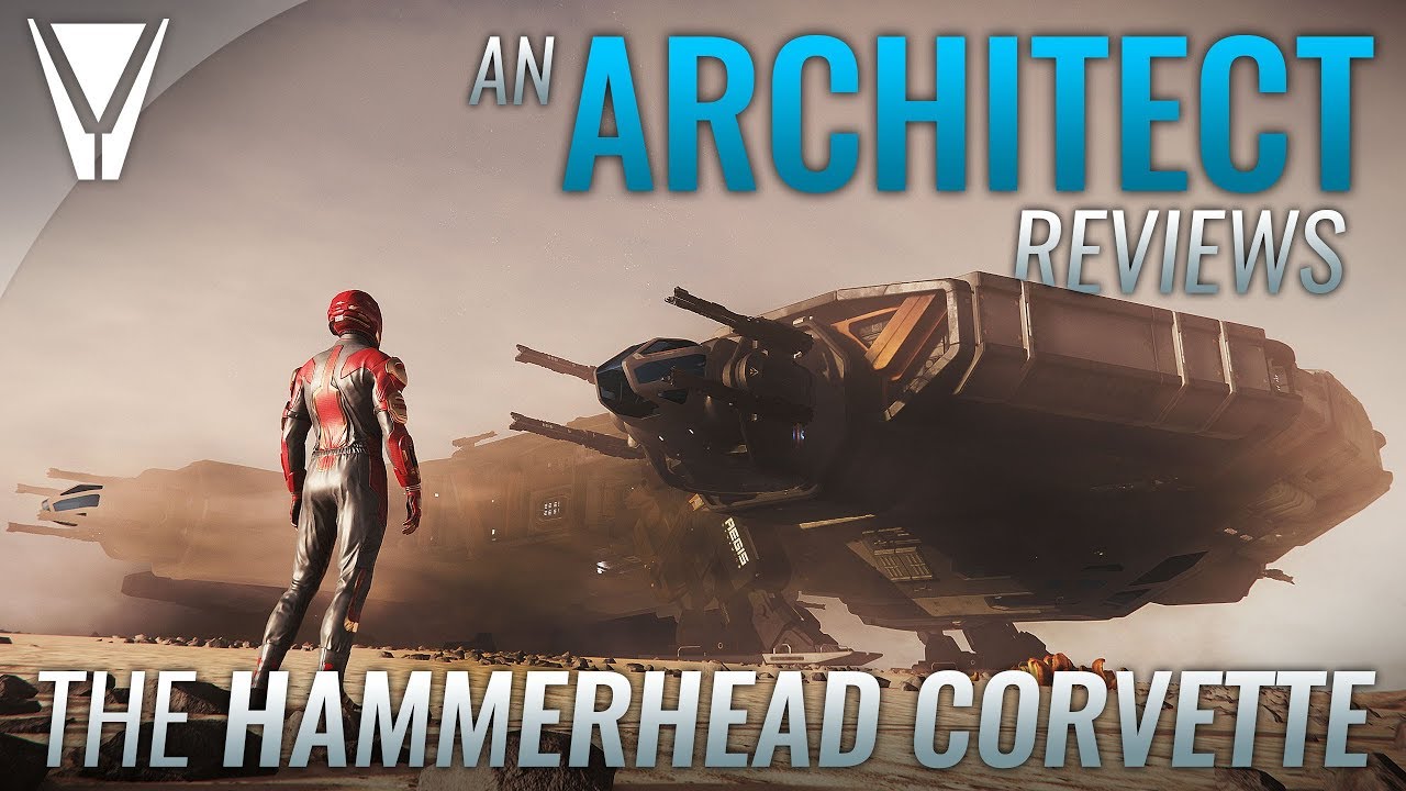 Архитектор рассматривает Aegis Hammerhead — Star Citizen
