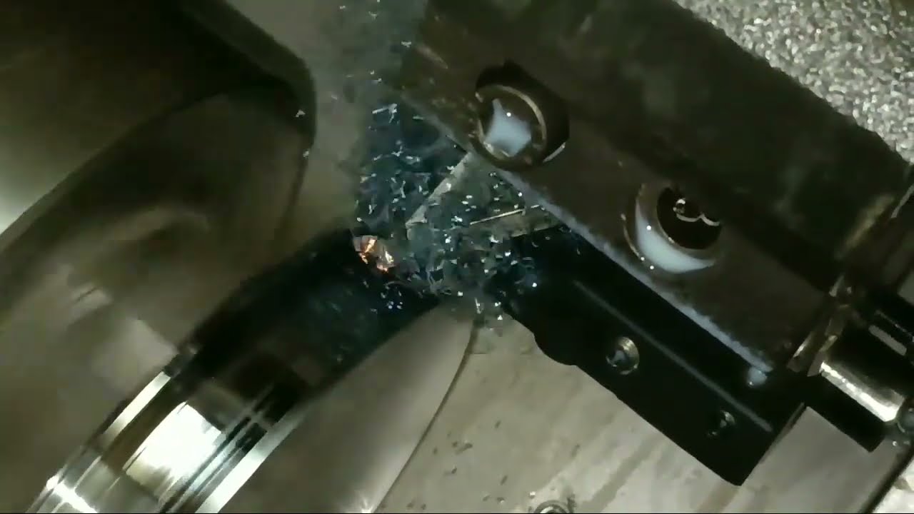 PROFILE PULLY TURNING EXAMPLE