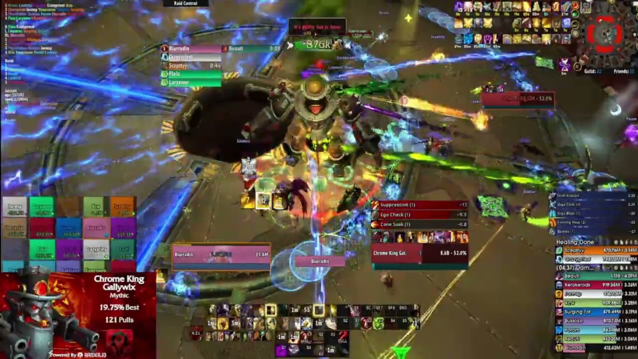 Divergence vs Mythic Chrome King Gallywix (Prot Paladin PoV)