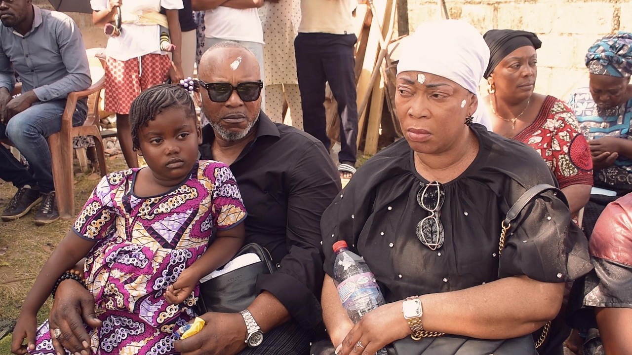 Les obsèques de MISSAKA NZOUZI Venus Mamie à Pointe Noire