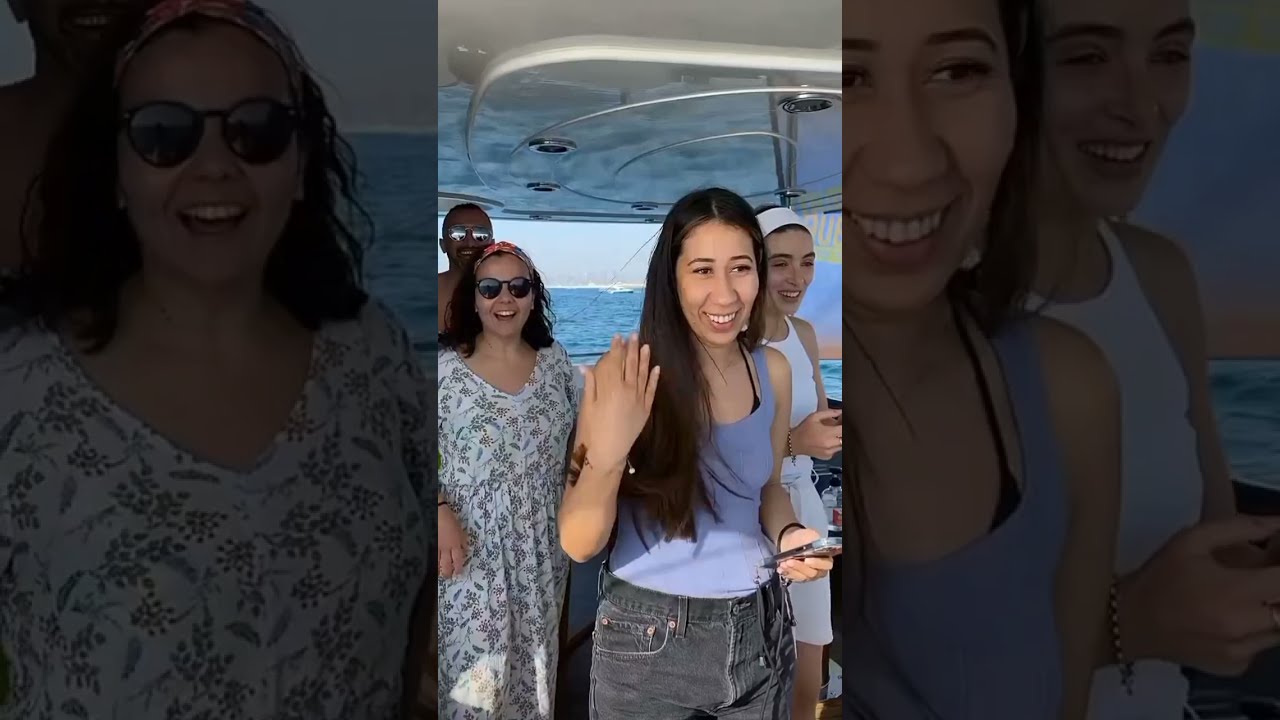 Petit moment avec Kamila et Noré : Sortie avec les copines de Kamila venues de Marseille