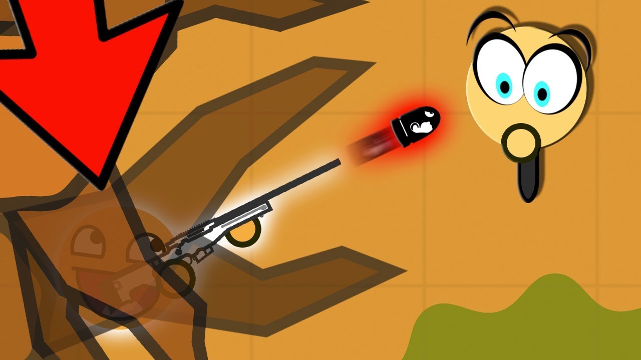 NEW INVISIBLE SNIPING TROLLING! | INVISIBLE DESERT GHILLIE SUIT TROLL UNDER TREES! | Surviv.io Funny