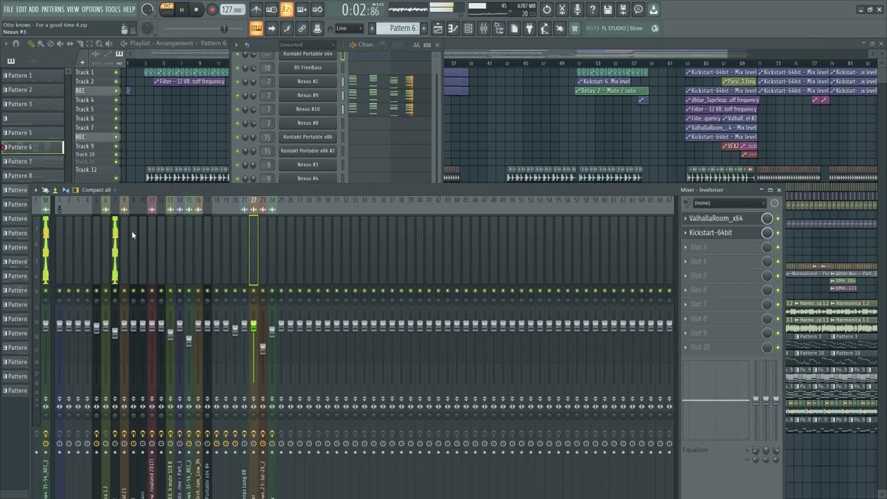 Otto knows - Wasted (Remake)