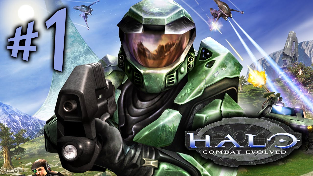 Halo Combat Evolved - Parte 1: Master Chief Boladão [ Xbox One - Playthrough PT-BR ]