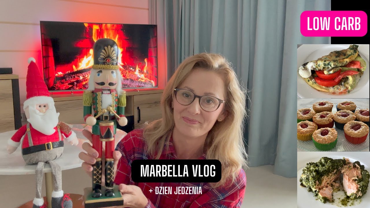 CO JEM W CIAGU DNIA NA LOW CARB?☘️ #10 / CORAZ BLIZEJ SWIETA🎄 VLOG