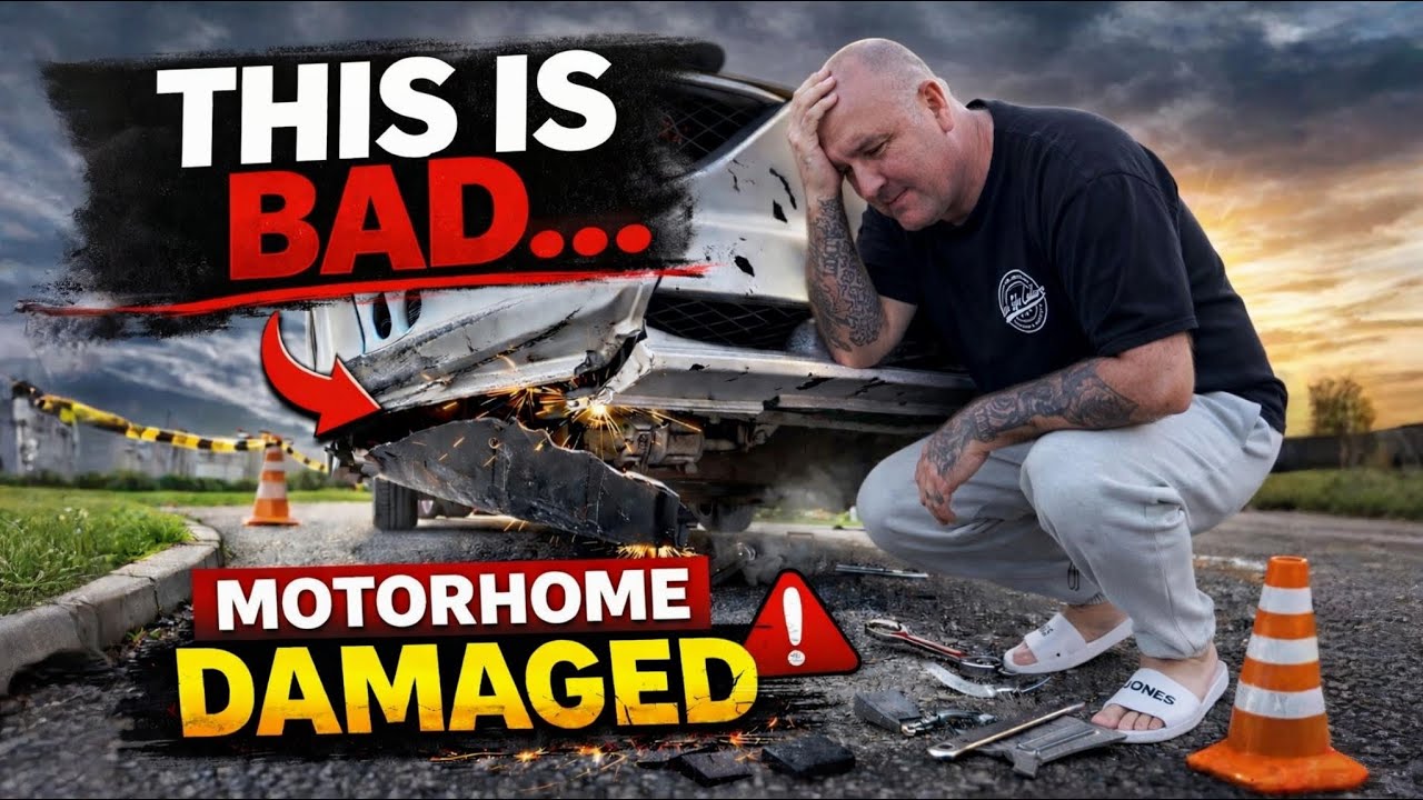 Motorhome Damage… and It’s Worse Than I Thought! 