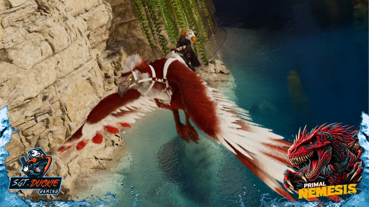 I Tame An Alpha Argentavis - Ark Primal Nemesis